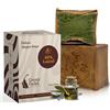 GREEN FADEL Sapone di Aleppo Originale, 40% Olio di Alloro, 60% Olio d'Oliva, 1 x ca. 200g (Deluxe) Sapone all'Olio d'Oliva, Naturale, Fatto a Mano, Vegano