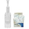 TBPHP derma pen 9 aghi Replacement Parts Cartridges For Professional M1/P20RL/P10/P20 Derma Penna (Fessura del filo 10 pcs/scatola)