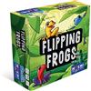 HUCH! Flipping Frogs | Gioco di famiglia a partire dagli 8 anni | Gioco di società strategico per 2-4 giocatori | Emozionante meccanica con piastrine di rana e serpente | 20 minuti di gioco