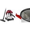 G3 Ferrari Bidone aspira solid e liquidi Fusto Red + Kit filtri