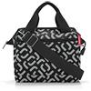 Reisenthel MQ7054 allrounder cross signature black Unisex - Adulto TRAVELLING Taglia Unica