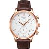 Tissot Orologio Analogico-Digitale cronometro Uomo con Cinturino in Pelle T063.617.36.037.00