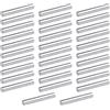 rudis-spareparts Perni in metallo adatti per scaffali IKEA IVAR, portapenne, portapenne, perno cilindrico, ripiani, vestibilità perfetta (32 pezzi)