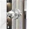 ZLLkeji Maniglia per porta scorrevole adesiva facile da installare maniglia per porta dell'armadio da cucina con ventosa trasparente maniglie adesive per porte in vetro ventosa singola
