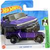 Hot Wheels - GMC Hummer EV - HW Green Speed 6/10 - HTD16 - Short Card - GM - viola metallizzato - Mattel 2024-1:64