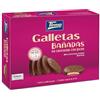 Tirma Biscotti Ricoperti Di Cioccolato al Latte | Biscotti Morbidi e Croccanti | Da Servire Anche Come Dessert | Biscotti senza Uova | Confezione da 200gr, 6x33gr