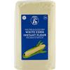 Veggy Duck - Farina di Mais Bianca Precotta (1Kg) - Senza Glutine