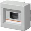 ELETTROCANALI Centralino da parete 8 moduli grigio - EC61008