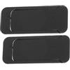 Gadpiparty 2 Pezzi Copertura Della Fotocamera Elettronico Dispositivo Di Scorrimento Della Fotocamera Decalcomanie Da Parete Webcam Portatile Supporto Per Computer Portatile Tablet Addominali