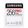 Samsung PRO Plus - Scheda SD da 256 GB, SDXC UHS-I U3, 100 MB/s di lettura, scheda di memoria per Full HD e 4K UHD, MB-SD256H/EU