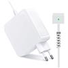 HiQ+ 60W (Watt) Compatibile con Caricatore Mag2 Alimentatore per MacBook Pro con Display Retina 13 Pollici dal 2012 al 2015 ed Altri + Protezione Rottura Cavo