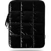 Linpr Custodia Impermeabile per Laptop 13-16 Pollici - Borsa Portatile Imbottita Morbida, Compatibile con MacBook Air M1/M2/M3, Pro 13/14, Dell XPS, Asus, PC 14/15.6/16 (Nero, 13 Pollici)