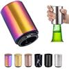 HONGP Apribottiglie, apribottiglie magnetico, apribottiglie da uomo, apribottiglie automatico, magnetico, regalo di birra per uomini, utensili da cucina