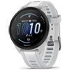GARMIN FORERUNNER 165 Music Smartwatch Multisport Whitestone 010-02863-31