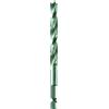 alpen HSS 62201000100 - Punta elicoidale per legno, con codolo esagonale da 1/4, diametro 10 mm, L1 133 mm, L2 87 mm