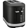 KitchenAid 5KMT2109EBK Ghisa Nero Tostapane 2 Fette