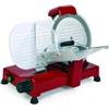 Affettatrice ivory vintage rosso, con lama temperata 250 mm - 140w