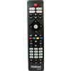 Digiquest Telecomando compatibile con i modelli TV a marchio PHILIPS | Tasti fluorescenti e dedicati alle piattaforme streaming I Già configurato e pronto all'uso