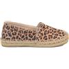 MACARENA ELISA13LE ESPADRILLES SERRAJE LEOPARDO