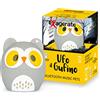 Hamlet XBTPET - Bluetooth Musi Pet - Altoparlante wireless Bluetooth 4.2 ricaricabile (Gufo)