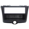 Phonocar Compatibile Con Toyota Yaris dal 2003 al 2006 03403 Mascherina Autoradio 2ISO ISO Colore Nero