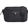 Tommy Hilfiger Uomo Borsa a Tracolla Essential Reporter Piccola, Nero (Black), Taglia Unica