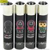 Clipper ACCENDINI CLIPPER SQUID BABY GAME MOD.1 PREMIUM & SPECIAL EDITION | SERIE COMPLETA DA 4 PEZZI LARGE