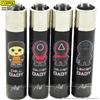 Clipper ACCENDINI CLIPPER SQUID BABY GAME MOD.2 PREMIUM & SPECIAL EDITION | SERIE COMPLETA DA 4 PEZZI LARGE