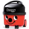 Numatic Compact HVR160-11 HVR160 Henry, Rosso, 620 W, 6 Litri, 72 Decibel