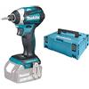 Makita Visseuse à chocs 18 V Li-Ion 175 Nm (Machine seule) + coffret mak pac MAKITA- DTD154ZJ