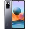 Xiaomi Redmi Note 10 Pro Smartphone 6GB 128GB 6.67 120Hz AMOLED DotDisplay 108MP Wide-Angle Fotocamera 5020mAh (typ) Batteria NFC Dual SIM Card Grigio [Versione Italiana]