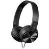 Sony MDR-ZX110NA - Cuffie on-ear con microfono, Eliminazione del rumore, Nero