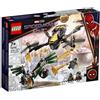 LEGO 76195 Super Heroes Duello con il drone di Spider-Man, 7 anno +