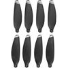 Ongwan VGEBY per Drone, 2 Paia di Eliche di Ricambio per Accessori per Drone Compatibile per Mavic Mini 2(Bordo d'Argento) Accessori per aeromodelli Accessori per Modelli Aerei