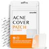 AVARELLE Patch per brufoli Avarelle (8 conteggi) Coprimacchia idrocolloide assorbente con olio di melaleuca, olio di calendula e cica, vegano