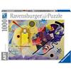Ravensburger - Puzzle Kandinsky, Wassily Yellow, Red, Blue, 1000 Pezzi, Puzzle Arte per Adulti e Ragazzi, Quadri Famosi da Esporre, Idea Regalo per Lei o Lui, 70x50 cm