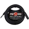 Pig Hog PHX14-10 1/4 TRSF a 1/4 TRSM cavo di prolunga per cuffie, 3,5 m
