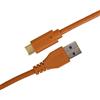 UDG Ultimate Audio Cable USB 3.0 C-A - Cavo audio dritto, 1,5 m, colore: Arancione