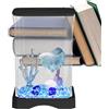 Generico Acquario HD Betta - Acquario Betta, Avviatore Per Acquario Con Luce A LED | Acquario Ornamentale Per Piccoli Pesci Con Filtro E Luce Per Piante A LED Betta Shrimp Guppy Jellyfish Starter Kit Serbatoio