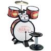 Bontempi | GrooveBuddy: La Batteria Compatta con Ritmo e Divertimento Integrati! 630x400x800 mm