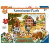 Ravensburger 44 Gatti A Puzzle, Pavimento, 24 Pezzi, 03015