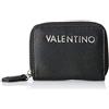 Valentino by Mario Divina - Portafogli Donna, Nero, 1.8x7.5x10 cm (B x H T)