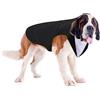 Weewooday Set smoking e bandana per cani, smoking formale in PET, per feste di nozze, con papillon e camicia, per matrimoni, Natale, compleanni (stile carino, XXL)