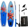 SUN REFLECTION SUP SUN REFLECTIONS 8'2'' star - SUP gonfiabile - opzione: set base