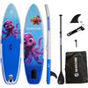 SUN REFLECTION SUP SUN REFLECTIONS 8'2'' octopus - SUP gonfiabile - opzione: set base