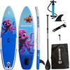 SUN REFLECTION SUP SUN REFLECTIONS 8'2'' octopus - SUP gonfiabile - opzione: con pompa