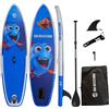 SUN REFLECTION SUP SUN REFLECTIONS 8'2'' blue - SUP gonfiabile - opzione: set base