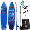 SUN REFLECTION SUP SUN REFLECTIONS 8'2'' blue - SUP gonfiabile - opzione: con pompa