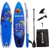 SUN REFLECTION SUP SUN REFLECTIONS 8'2'' violet - SUP gonfiabile - opzione: set base