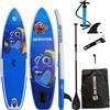 SUN REFLECTION SUP SUN REFLECTIONS 8'2'' violet - SUP gonfiabile - opzione: con pompa